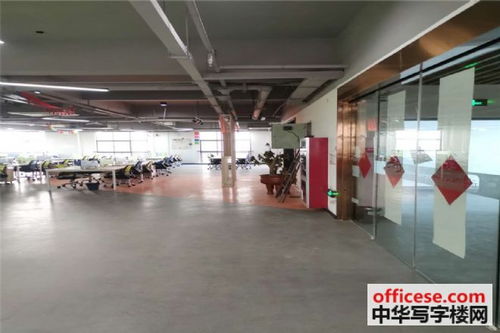 青網科技園 上海路精裝1000平寫字樓，配家具直租，即刻拎包辦公